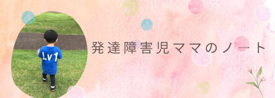 発達障害児ママのノート